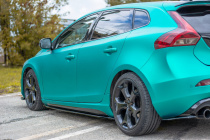 Volvo V40 R-Design 2012-2019 Sidoextensions Maxton Design